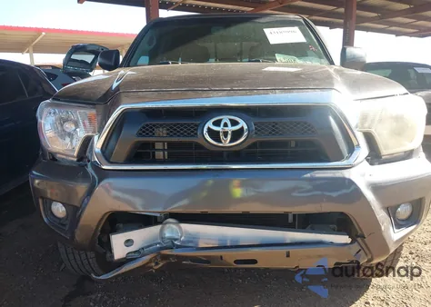 2012 Toyota Tacoma Prerunner V6 from USA, damaged, VIN 3TMJU4GN3CM137601